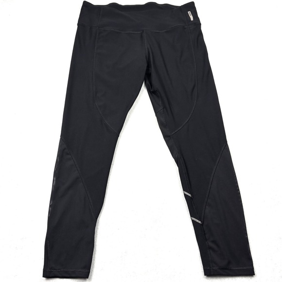 RBX Pants - RBX Womens XL Black High Rise Athletic Pocket 7/8 Ankle Leggings CR6253